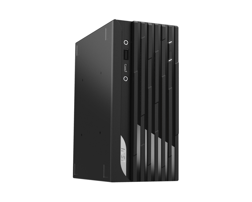 Bekijk afbeelding 4 van MSI PRO DP20ZA 5M-051EU AMD Ryzen 5 5600G 8GB 256GB SSD W10P Black